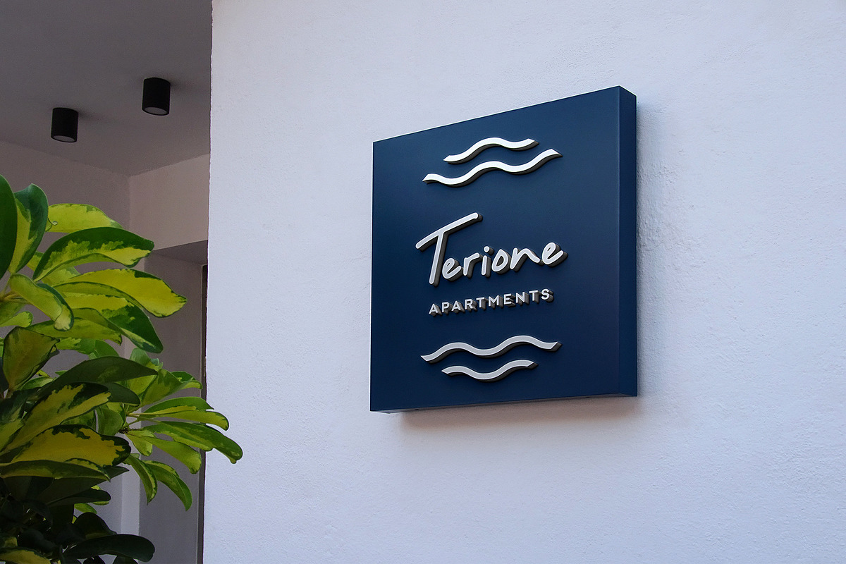 Logo Mockup 3D Hotel Apartments, a Product Mockup by Asylab (Photo 1 of 5)
