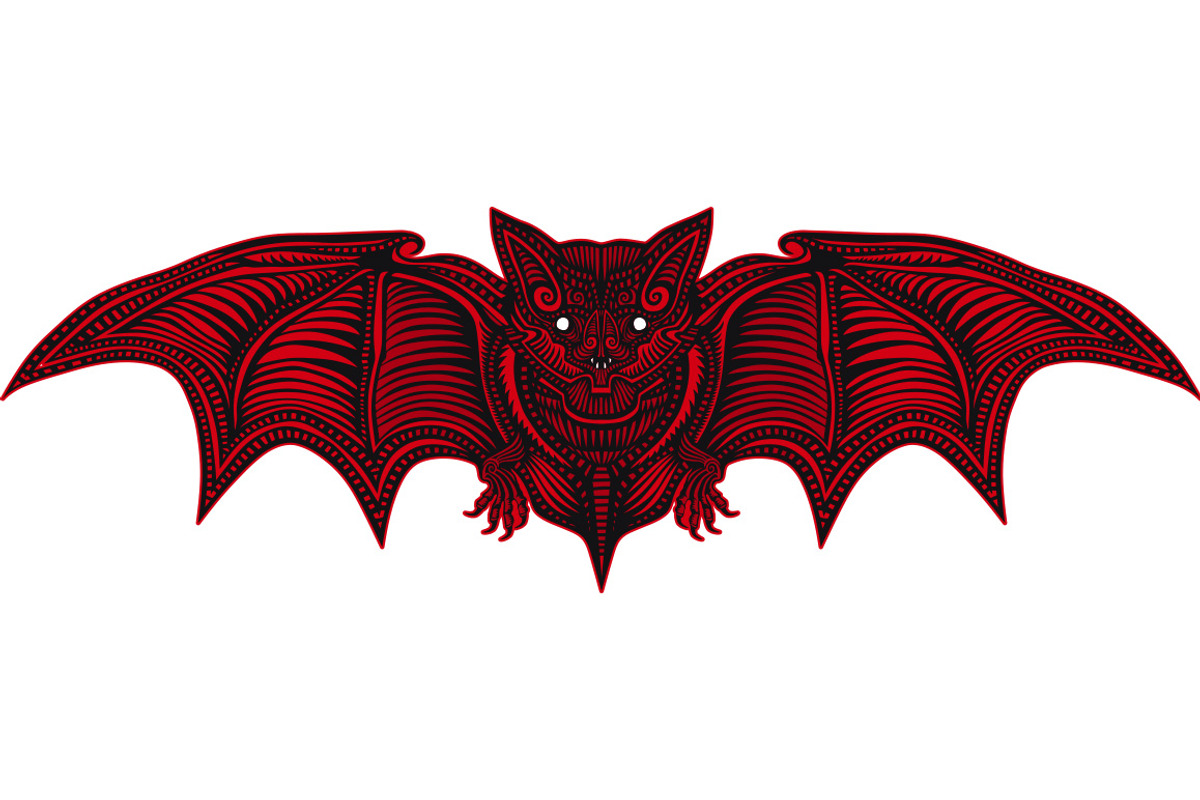 VAMPIRE, an Animal Illustration by Bakhtiozin art graphic (Photo 1 of 4)