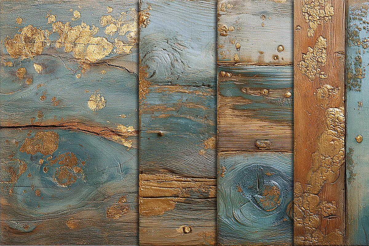 50 Golden Wood Rustic Texture, a Texture Graphic by Area (Photo 17 of 18)