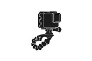 60 Action Camera Silhouette Icon, an Illustration by Artivon (Thumbnail 46 of 61)