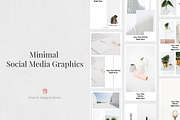 Minimal Pack, a Social Media Template by Social Corner Graphics (Thumbnail 2 of 8)