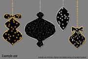 Glitterized Black, a Texture Graphic by Julie Campbell (Thumbnail 10 of 10)