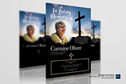 Internment and Funeral Program Flyer, a Flyer Template by PSDPixel (Thumbnail 3 of 5)