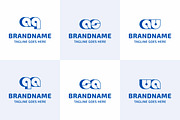 Letters AQ QA AS SA AU UA Bold Logo, a Branding & Logo Template by Pray Art Design Studio (Thumbnail 1 of 2)