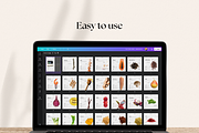 Food Ingredient Templates I Canva, a Social Media Template by The Social Stuff (Thumbnail 9 of 9)