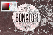 5 Vintage Overlay Textures Mock-up, a Texture Graphic by DesignSomething (Thumbnail 5 of 5)