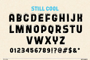 Still Cool, a Sans Serif Font by Dirty Bandits Type (Thumbnail 3 of 7)