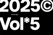 PS CLUB | Display Typeface, a Sans Serif Font by Posche Type (Thumbnail 2 of 11)