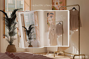 PARIS EN ROSE | frame mockup set, a Household Mockup by Stykke Studio (Thumbnail 7 of 15)
