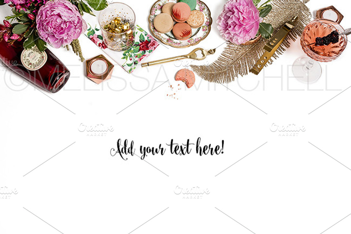 Pink Champagne Styled Mockup #26, an iPhone Mockup by MMStyledStock (Photo 2 of 3)