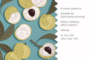 Longan - Set patterns, a Pattern Graphic by Yummy (Thumbnail 2 of 11)