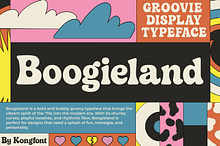 Boogieland – Groovie Retro Display