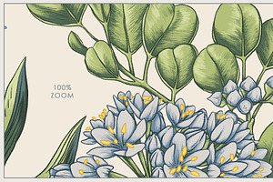 Botanical Fresco & Graphics