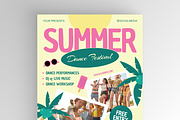Playful Summer Dancing A3 Poster, a Poster Template by Annora Studio (Thumbnail 5 of 6)