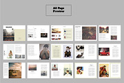 Magazine Bundle Template Indesign, a Magazine Template by Tiempo co (Thumbnail 5 of 9)