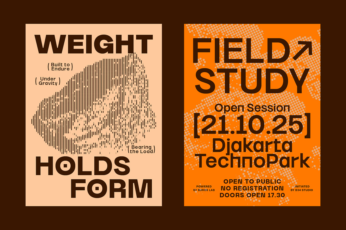 Borde - Brutalist Sans, a Sans Serif Font by The Native Saint Club (Photo 6 of 14)