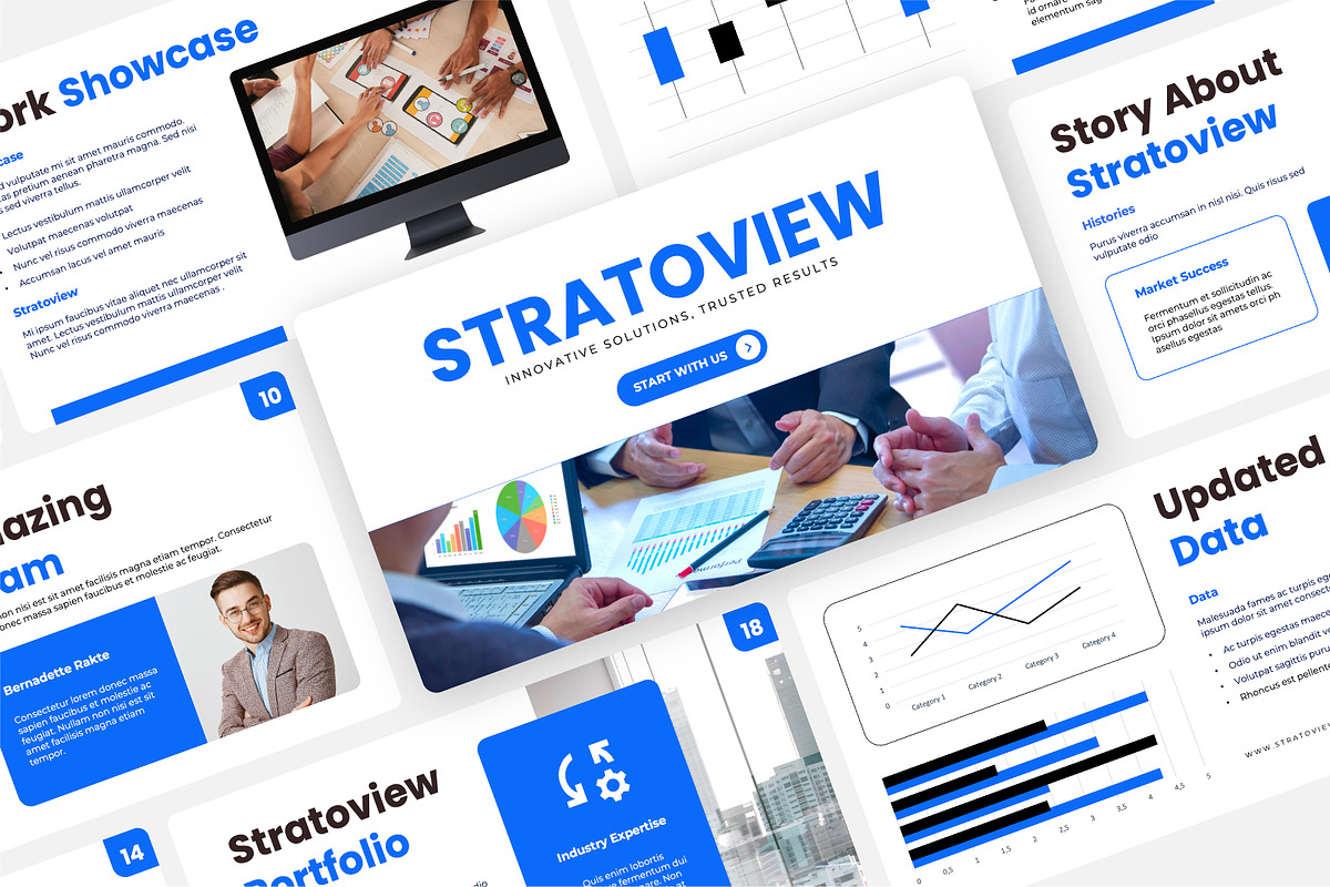 Business Keynote Presentation, a Presentation Template by Kren Studio (Photo 3 of 8)