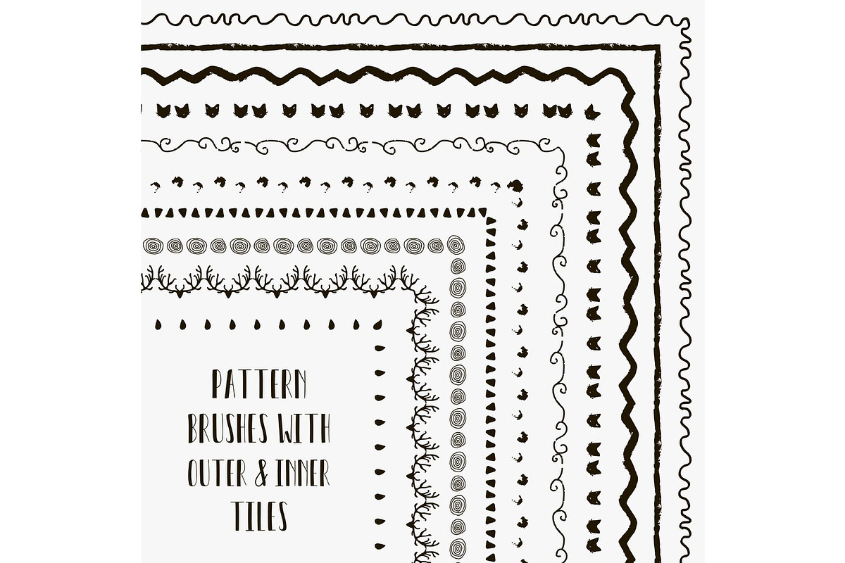 Vector Pattern Brushes