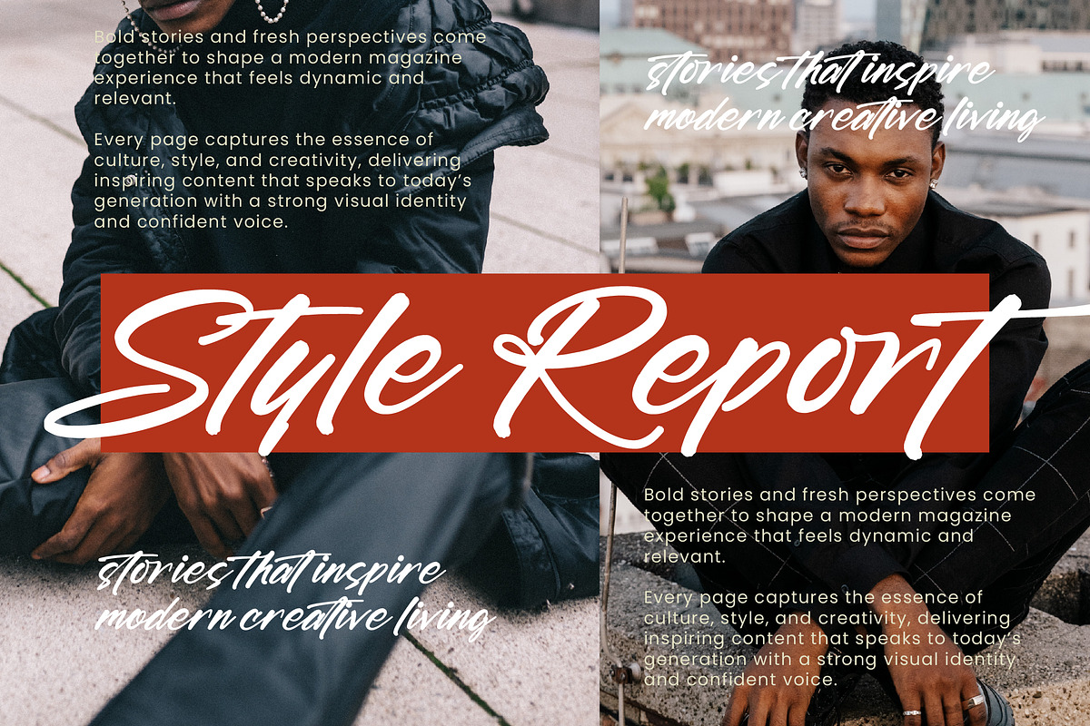 Rhythme Captured Modern Handwritten, a Handwritten Font by operatype.co (Photo 3 of 10)