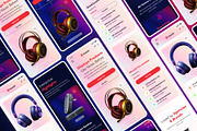 Electronics Product Showcase Website, an UI Kit Template by Sujun Baidyaa (Thumbnail 8 of 8)