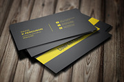 Stylish Business Card, a Business Card Template by Rongmistiry (Thumbnail 4 of 5)