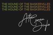 Writer Autograph – Elegant Script, a Script Font by TirionType (Thumbnail 9 of 9)