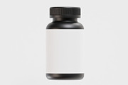 Supplement Bottle 01 3d model, an Object 3D Model by fahad121 (Thumbnail 2 of 5)