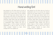 Happy Birthday Font, a Handwritten Font by paperinsun (Thumbnail 5 of 6)