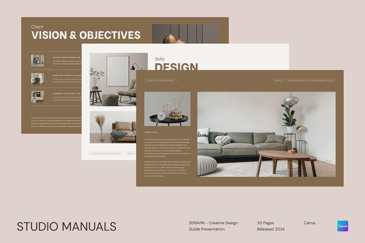 RIMELUNE - Furniture Design Proposal, a Social Media Template by Studio Manuals (Photo 6 of 8)