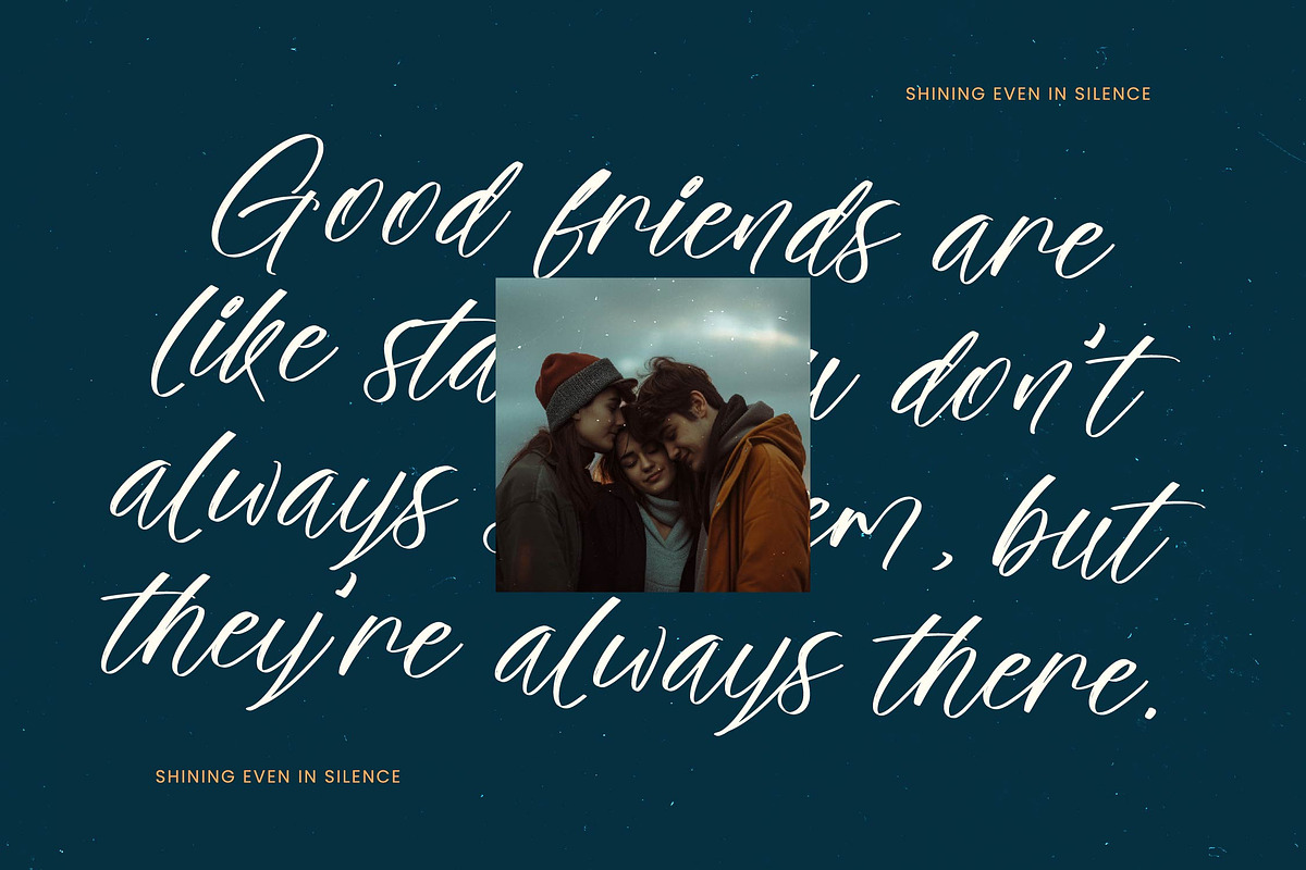 The Newyork Bold Handwritten Font, a Script Font by stylishtype.co (Photo 2 of 20)