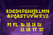 HALLOWEEN TIMELINE, a Serif Font by Olexstudio (Thumbnail 7 of 7)