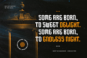 Ezpaqueltra, a Blackletter Font by ilhamtaro (Thumbnail 2 of 10)