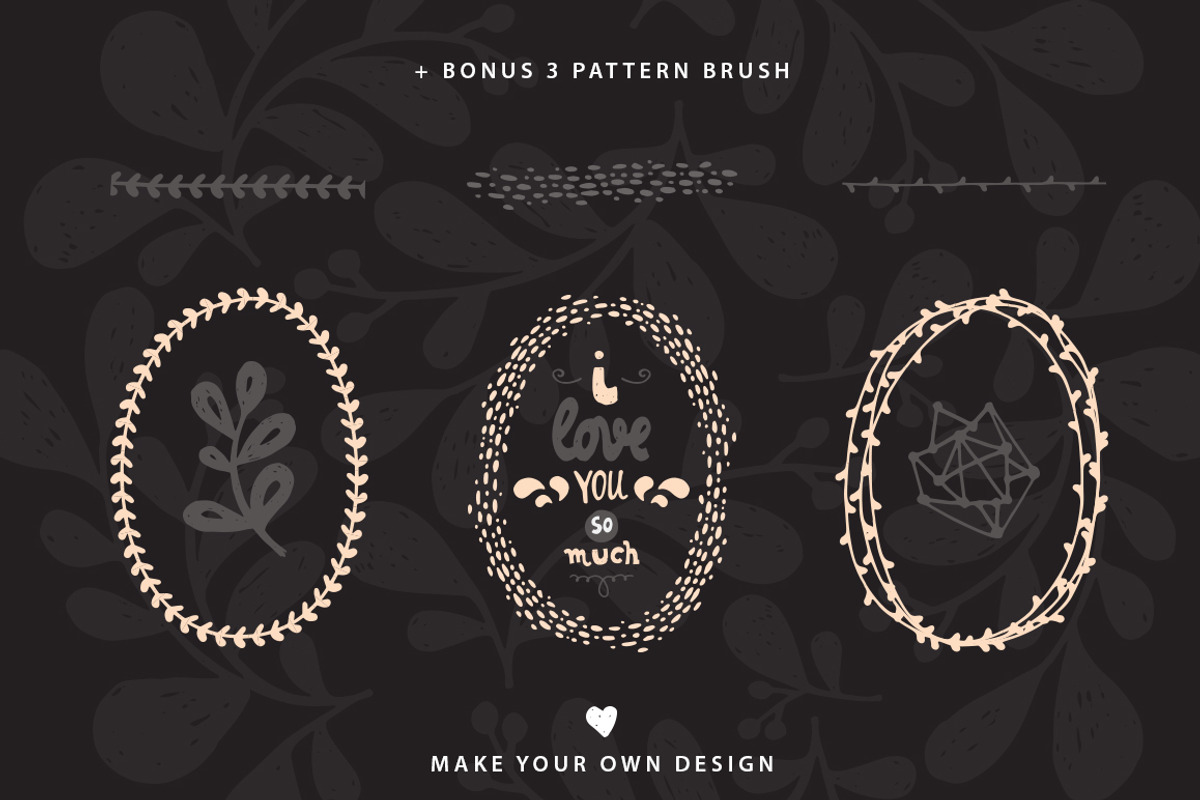 Love Lettering Pack, an Illustration by Julia Lair (Photo 7 of 13)