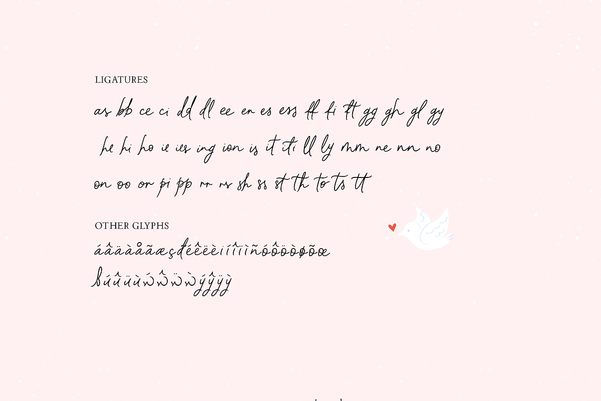 Peace Market Handwritten Script Font, a Script Font by Oheunola (Photo 3 of 5)