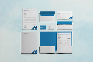 Corporate Identity, a Stationery Template by DesignDevisers