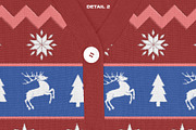 Knitted Cardigan - Mockup, a Hoody Mockup by DaldSgh (Thumbnail 16 of 18)