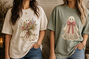Botanical Ghost Garden 51 PNG, an Object Graphic by KamimiArt (Thumbnail 5 of 7)