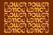 Lubby - A Playful 60s Font, a Sans Serif Font by The Type Fella (Thumbnail 6 of 7)