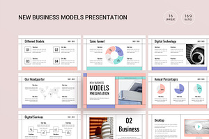 New Business Models Presentation