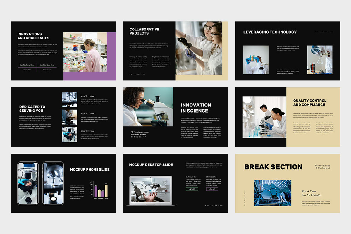 Elova : Research Keynote, a Presentation Template by Punkl Camp (Photo 3 of 9)
