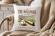 Retro Baseball Mom, Baseball Season, an Illustration by OK Design (Thumbnail 3 of 5)