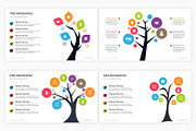 Tree Infographic PowerPoint Template, a Presentation Template by SlideOne (Thumbnail 4 of 8)