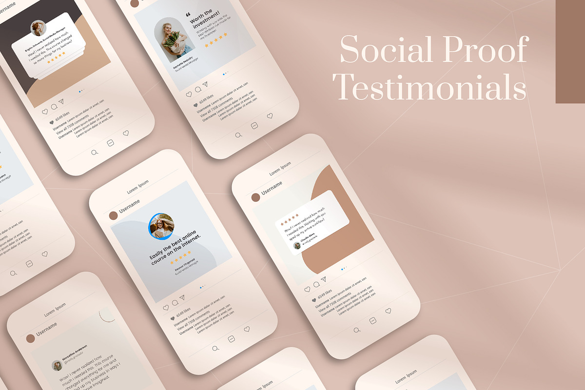 Marketing Templates for Social Media, a Social Media Template by Roger Coles (Photo 7 of 10)