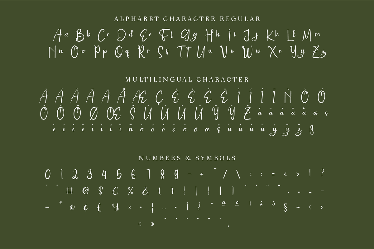 Golden Glamoura - Beauty Handwritten, a Handwritten Font by Indotype Foundry (Photo 10 of 10)