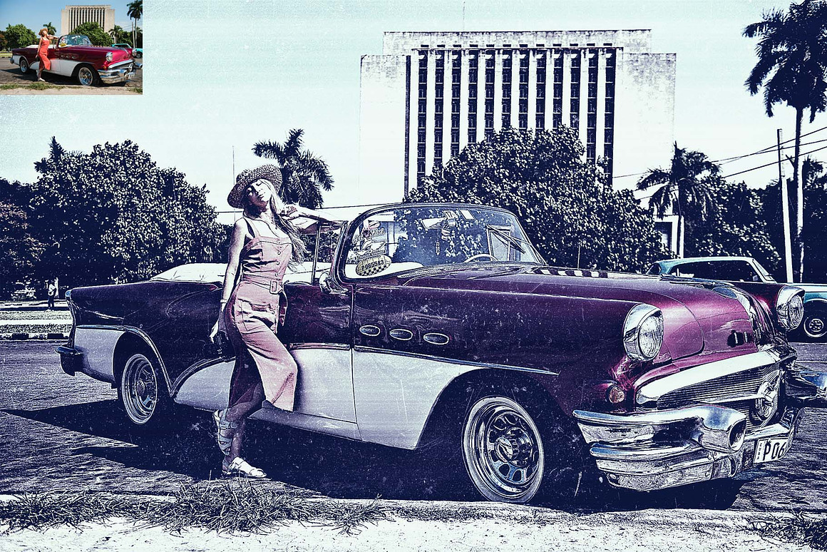 Vintage Photo Effect Bundle, an Action Add-On by MRI STUDIO (Photo 37 of 68)