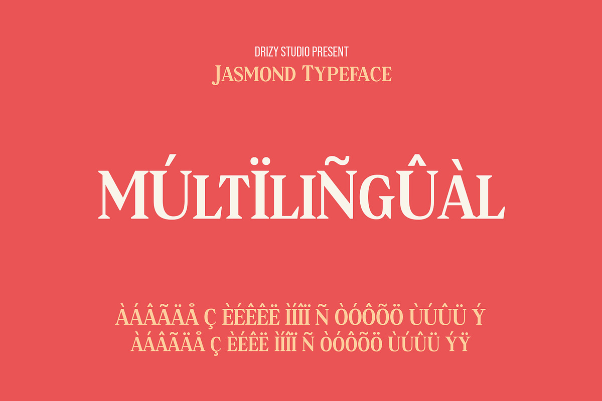 Jazmond – Classic Serif Font, a Serif Font by Drizy (Photo 6 of 10)