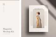 Magazine Mockup Kit, a Books & Magazine Mockup by Ruben Stom (Thumbnail 1 of 27)
