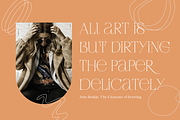 Rotterburg Stylish Display Font, a Serif Font by Typetemp Studio (Thumbnail 11 of 20)