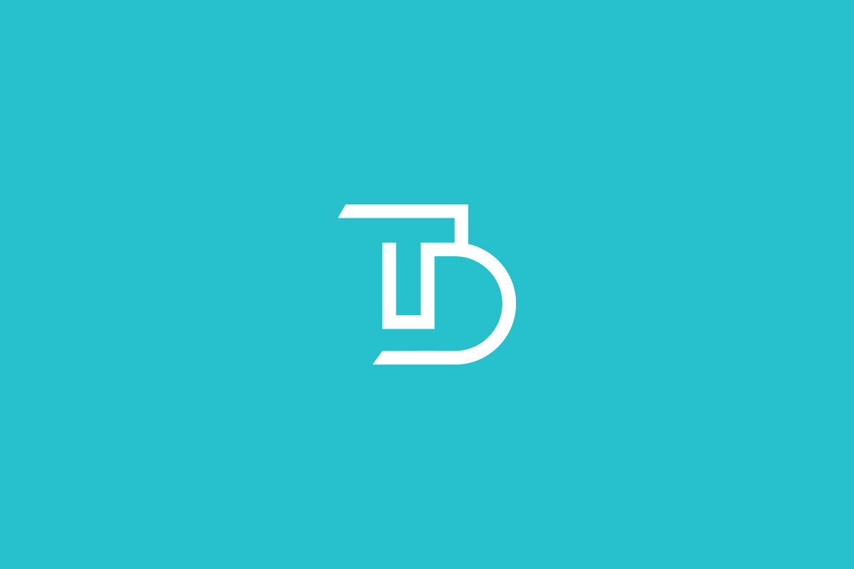 Modern TD Letter Logo Design, a Branding & Logo Template by arhabib (Photo 9 of 13)