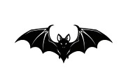 Minimal Horror Bat Silhouette Bundle, an Illustration by Designs_River (Thumbnail 9 of 51)